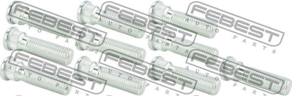 Wheel Stud 1284-001-PCS10