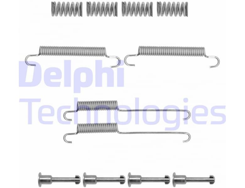 Accessory Kit, brake shoes LY1363