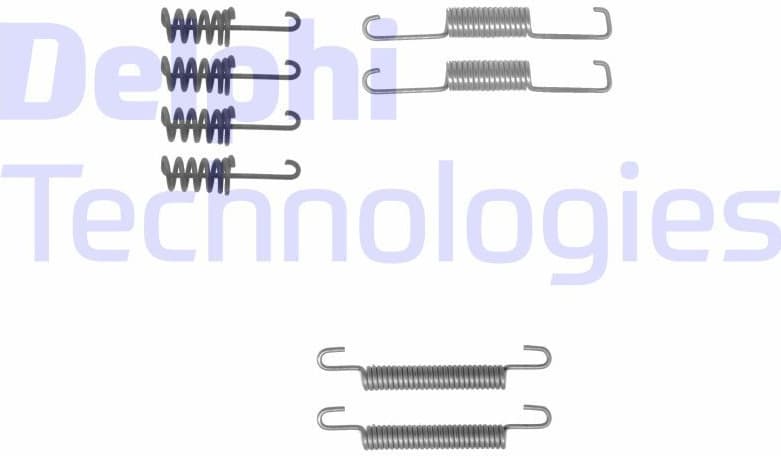 Accessory Kit, brake shoes LY1258