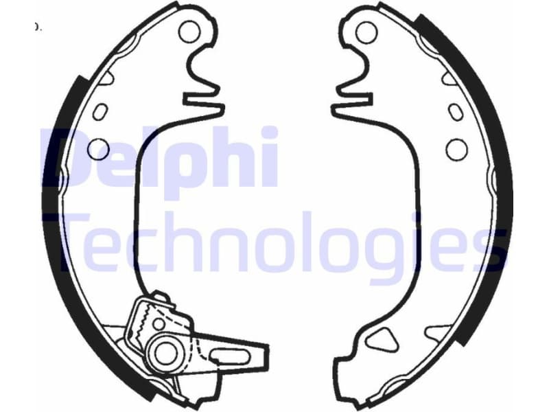 Brake Shoe Set LS1423