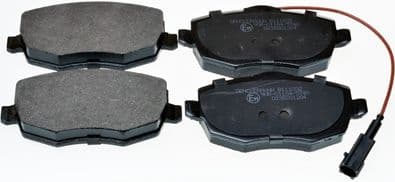 Brake Pad Set, disc brake B111032