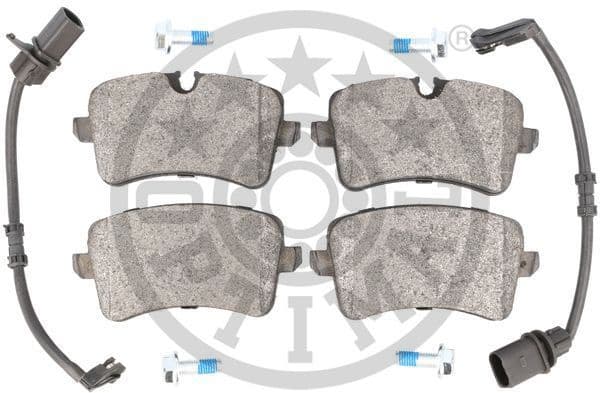 Brake Pad Set, disc brake BP-12459 - image 2