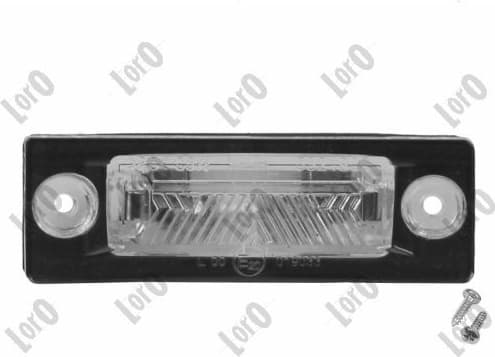 Licence plate light 053-21-905
