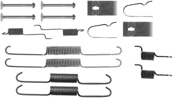 Accessory Kit, brake shoes SFK348 - image 2