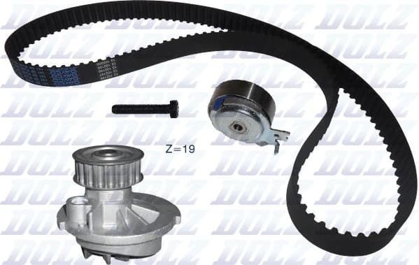 Water Pump & Timing Belt Kit KD024
