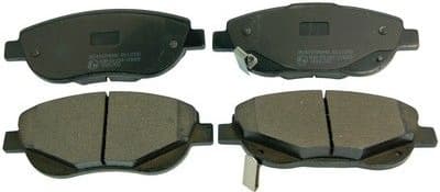 Brake Pad Set, disc brake B111030