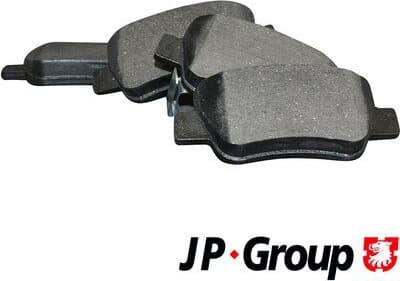 Brake Pad Set, disc brake JP 4863701010