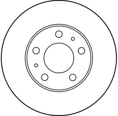 Brake Disc DF2722 - image 4