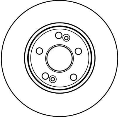 Brake Disc DF4109 - image 4