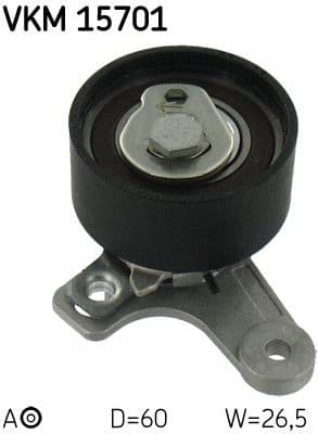 Tensioner Pulley, timing belt VKM15701 - image 2