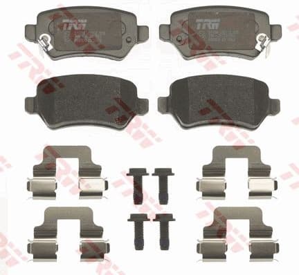 Brake Pad Set, disc brake COTEC GDB1515 - image 3