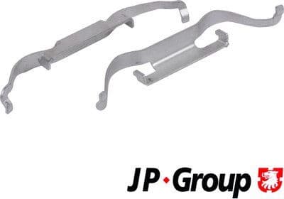 Accessory Kit, disc brake pad JP 1163650910