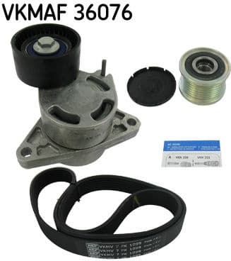 V-ribbed Belt Set VKMAF 36076 - image 2