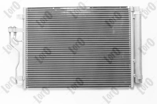 Condenser, air conditioning LORO 019-016-0035 - image 2