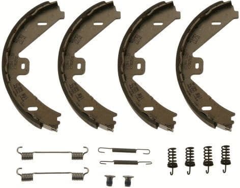 Brake shoes, Top Quality GS8755 - image 3