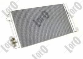 Condenser, air conditioning LORO 053-016-0033