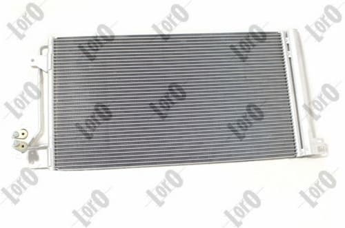 Condenser, air conditioning LORO 053-016-0033 - image 3