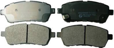Brake Pad Set, disc brake B111011