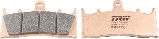 Brake Pad Set, disc brake Sinter Street MCB659SV - image 2