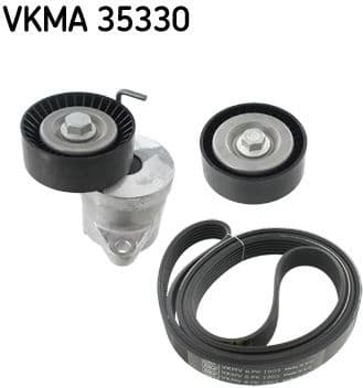 V-ribbed Belt Set VKMA 35330 - image 2