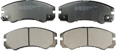 Brake Pad Set, disc brake B110970