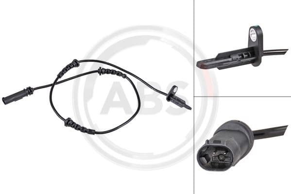 Sensor, wheel speed 32027