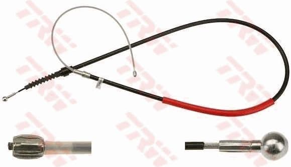 Cable Pull, parking brake GCH2537 - image 2