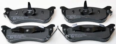 Brake Pad Set, disc brake B111262