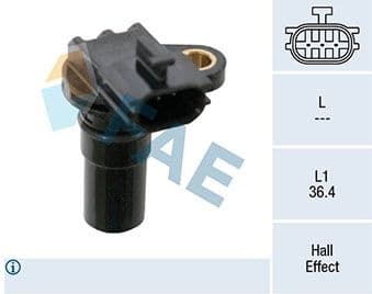 RPM Sensor, automatic transmission 79492