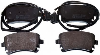 Brake Pad Set, disc brake B111108