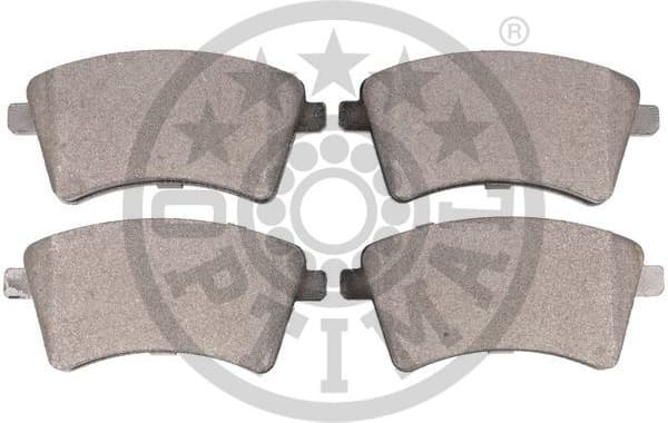 Brake Pad Set, disc brake BP-12463 - image 2