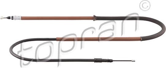 Cable Pull, parking brake 723 584