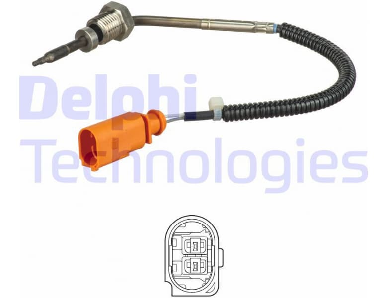 Sensor, exhaust gas temperature TS30146