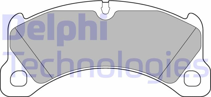 Brake Pad Set, disc brake LP3217