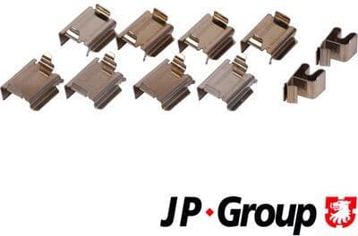 Accessory Kit, disc brake pad JP 1263650310