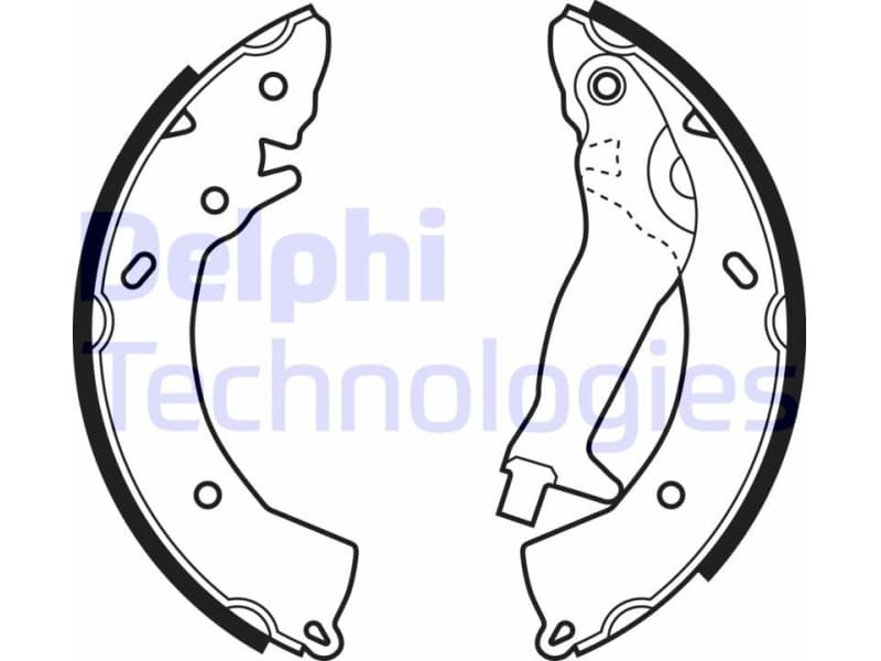 Brake Shoe Set LS1966