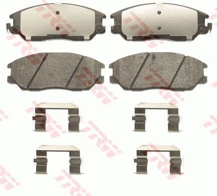 Brake Pad Set, disc brake GDB3465 - image 4