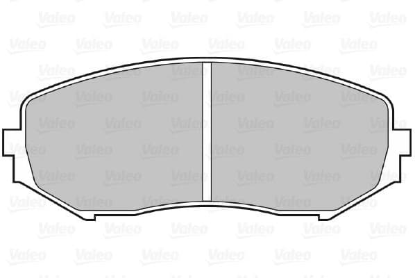 Brake Pad Set, disc brake ESSENTIAL 301877 - image 2