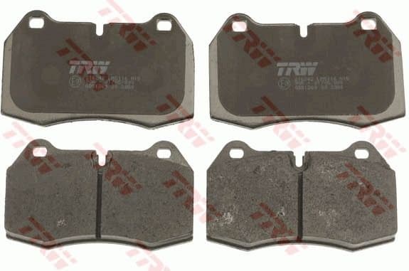 Brake Pad Set, disc brake COTEC GDB1269 - image 4