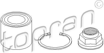 Wheel Bearing Kit 722 319