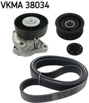 V-ribbed Belt Set VKMA38034 - image 2