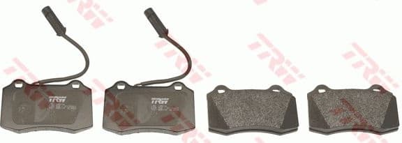 Brake Pad Set, disc brake GDB1191 - image 5