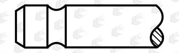 Exhaust Valve V95225 - image 2