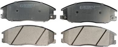 Brake Pad Set, disc brake B110971