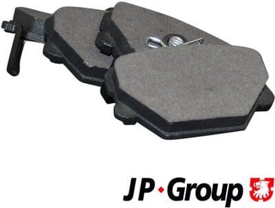 Brake Pad Set, disc brake JP 6163600110
