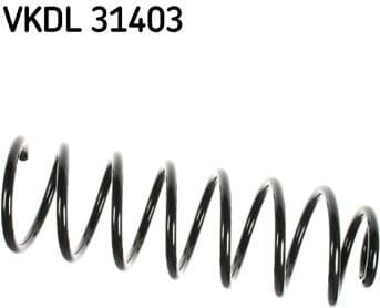 Suspension Spring VKDL31403 - image 2