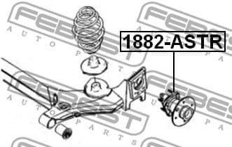 Wheel Hub 1882-ASTR - image 2