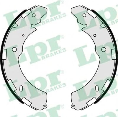 Brake shoes 89470
