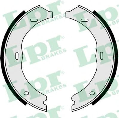 Brake shoes handbrake 89720
