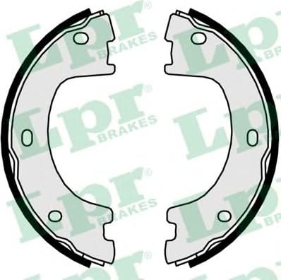 Brake shoes handbrake 89710